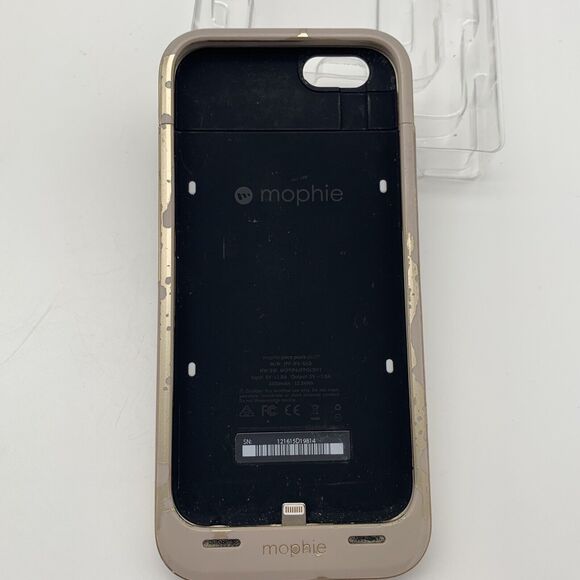 Mophie Juice Pack Plus External Case For iPhone 6 Gold 120% Extra Battery - Picture 3 of 10